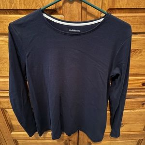 Croft & Barrow classic long sleeve tee NWOT SZ M